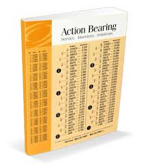 Action Bearing Conversion Chart