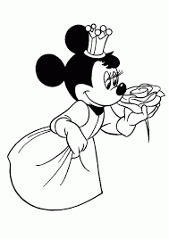 They are sure to have a ball of a time while painting their favorite characters in vivid shades. Printable Minnie Mouse Coloring Pages Coloring Home