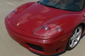 1163, modena, italy, companies' register of modena, vat and tax number 00159560366 and share capital of euro 20,260,000 2000 Ferrari 360 Modena F1 Stock C122446 For Sale Near Jackson Ms Ms Ferrari Dealer