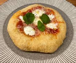 Image result for deep fried pizza