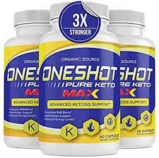 Amazon Com 3 Pack One Shot Pure Keto Weight Management Pills Extra Strength 1200mg Advanced Diet Supplement In 2021 Keto Pills Diet Supplements Exogenous Ketones