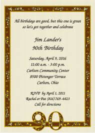 90th Birthday Message For Grandma Nostalgic Border 90th Birthday Invitations 90th Birthday Invitations 90th Birthday 60th Birthday Party Invitations