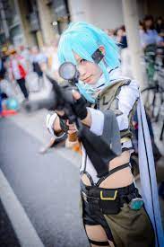anime cosplay anime cosplay animes cosplays animecosplay animescosplays animation japan japanese tokyo japanexpo expo shinju コスプレ 撮影 コスプレ 衣装 シノン