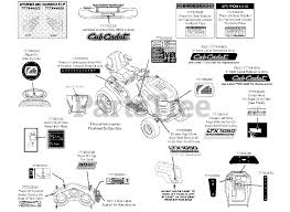 Cub cadet ltx 1050 parts diagram. Cub Cadet Ltx 1050 Kh 13wq91ap210 Cub Cadet 50 Lawn Tractor 2013 Label Map Parts Lookup With Diagrams Partstree