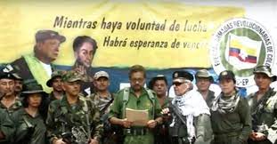 En tiempos difíciles el cobarde traiciona, pero al verdadero revolucionario solo le queda el camino de la lucha hasta las. Ex Farc Commander Calls For Colombia Rebels To Take Up Arms The Defense Post