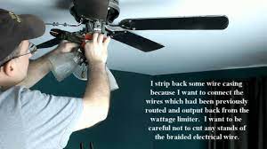 12v led lights flickering problem razorlux lighting. Fixing Ceiling Fan On Which Lights Had Been Blinking Because Of Defective Wattage Limiter Youtube