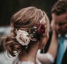 Your wedding hair accessories should coordinate with your style, outfit and overall color palette. Floral Hairpieces For Brides By Bride Blossom Nyc S Only Luxury Wedding Florist Wedding Ideas Tips And Trends For The Modern Sophisticated Bride