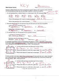 Use the information provided and your knowledge of genetics to answer each question! Spongebob Genetics Quiz Novocom Top