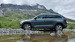The approach and departure angles are an impressive 22.0 and. 2017 Skoda Kodiaq Off Road Hd Wallpaper 30