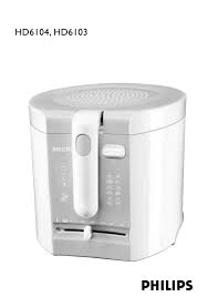 4,78 kg farbe weiß spannung: Hd6104 Hd6103 Migros Manualzz