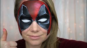 Video made by the arteza team. Deadpool Makeup And Face Paint Youtube