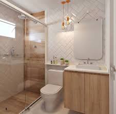 Banheiro Leve E Despojado E Esse Revestimento De Tijolinho Branco Nos Somos Apaixonadas Decoracao Banheiro Pequeno Banheiros Modernos Banheiro Pequeno
