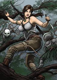 Survivor Wardrobe Malfunction Hentai - Tomb Raider Naked