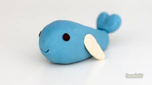 Play Doh Animals How To Make Whale Play Doh Animals Play Dough Animals Play Dough Sculptures