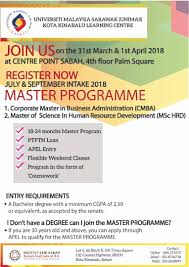 Business & economics (business administration. Sekiranya Anda Unimas Kota Kinabalu Learning Centre Facebook