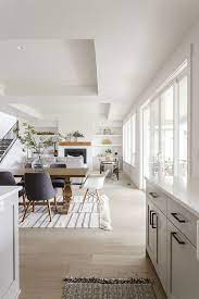 We are getting our entire house painted and since the ceilings are on the lower end, we would like to use white on ceiling and something closer to white/beige on wall. New Construction Interior Design Ideas House Interior Interior Design Home
