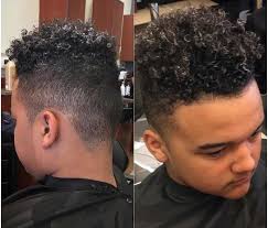 High Fade Curly Hair The Official Blog Of Hair Cuttery