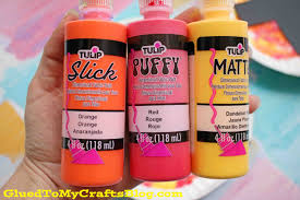 So easy and so fun! Cool Things You Can Create With Tulip Puffy Paint Today