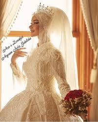 Tesettur Gelinlik Markalari Www Tesetturelbis Pinarsems Setrinur Gam Gam Ge Muslim Wedding Dresses Muslim Wedding Gown Colored Wedding Dresses
