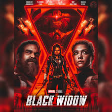 Originally, movie was released on 1 may 2020. Artstation Black Widow 2020 Mdesign Digital Artwork