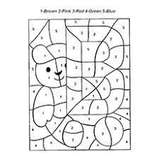 Free color by number coloring pages to print and download. Top 10 Free Printable Color By Number Coloring Pages Online