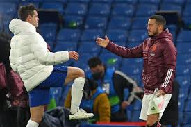 Hazard związany jest z ryzykiem, a udział w nielegalnych grach hazardowych jest niezgodny z prawem i karany. Eden Hazard Happy For Chelsea Friends But Rules Out Return We Ain T Got No History