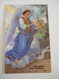 1.1 oración a san gabriel arcángel para el amor. Estampa Arcangel San Gabriel Oracion Verkauft Durch Direktverkauf 58342693