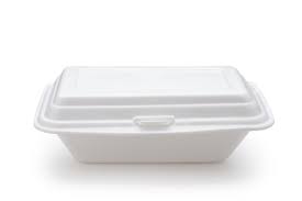 Food and dairy containers, produce baskets, fast food containers, closures and vending cups and lids comprise the biggest commercial market of polystyrene. Why Support A Ban On Disposable Foam Containers