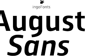 News gothic bt bold font. August Sans Font By Ingofonts