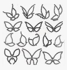 Find this pin and more on applique by karen van wyk. Butterfly Outline Png Transparent Png Kindpng