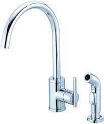 Check spelling or type a new query. Danze D401058 Single Handle Kitchen Faucet With 9 Inch Reach Side Spray Ceramic Disc Valve And Ada Compliant Chrome