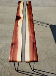 Maybe you would like to learn more about one of these? Handmade Unique Live Edge Epoxy River Cocktail Sofa Coffee Table Cedar Wood Ebay