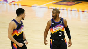 The clippers had just blown an unthinkable lead — up. Jamal Crawford Saw Chris Paul Devin Booker Connection Shining For Suns From Day 1