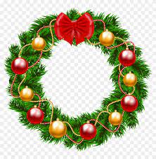 Free transparent images, 31 png, christmas garlands on transparent background. Christmas Clip Art Wreath Clipart Christmas Wreath Png Clipart Free Transparent Png Clipart Images Download