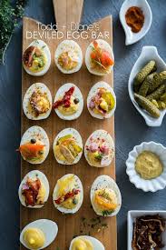 Deviled Egg Bar For Brunch And Easy Deviled Egg Recipe Recipe Deviled Eggs Recipe Easy Devilled Eggs Recipe Best Deviled Eggs Easy