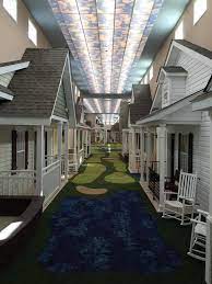 This Ohio-Based Assisted Living Facility Lays Out Its Indoor Centers To  Appear Like Cozy Neighbo… | Assisted Living Homes, Assisted Living, Assisted  Living Facility