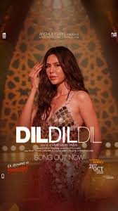 Uski Adaa Tod degi har deewane ka #DilDilDil ❤️‍🔥, 🎵 Song out now, only 