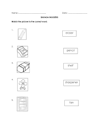 Kertas peperiksaan ini adalah untuk subjek bahasa inggeris (spm english trial paper). Lembaran Kerja Bi