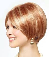 Pale Strawberry Blonde With Light Blonde Highlights Hair Strawberry Blonde Hair Angled Bob Hairstyles Short Hair Styles