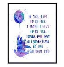 Online custom framing for your posters, prints and more. Comes In 8 X 10 Great For Kids Rooms Home Decor Gifts Winnie The Pooh Art Quote Prints Set Of 4 Antique Paper Digital Prints Prints Leadcampus Org