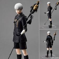 Yorha Unit 9S - Nier Automata Play Arts Kai Figure Dx Deluxe Version S –  Miokii Shop