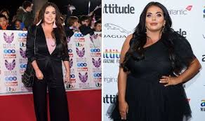 Ferne mccann has recently released her own fitness dvd fit as ferne. Scarlett Moffatt Weight Loss Gogglebox Star Shares How She Lost The Weight Express Co Uk