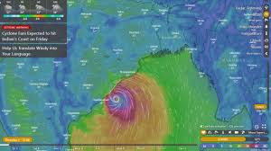 Map showing the month wise cyclone affected areas of india in the year 2007. Cyclone Fani Live Tracking Map Updates For India And Bangladesh 2nd May 2019 Youtube