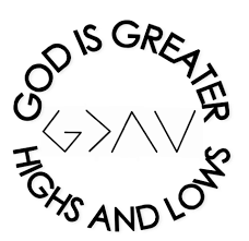 Nope, it isn't only a casual combination of logos: God Is Greater Than The Highs And Lows Community Facebook