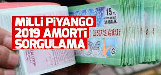 Peki yılbaşı çekilişi saat kaçta olacak? Milli Piyango 2019 Amorti Sonuclari Amorti 2019 Sorgulama Amorti Sonuclari