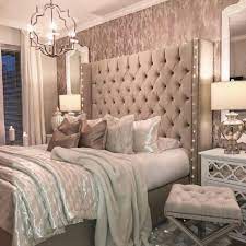 Feminine bedrooms simply cannot do without accessories. Credit Thechromeinterior Glam Bedroom Decor Luxurious Bedrooms Home Decor Bedroom