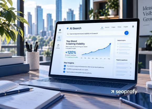 How to Improve Brand Visibility in AI Search | SeoProfy