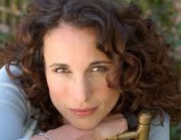 Andie Macdowell I Love Her Hair Curly Hair Styles Brown Curly Hair Hair