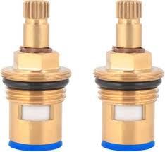 Maybe you would like to learn more about one of these? Acetap Brass Ceramic Disc Cartridge Quarter Turn 1 2 Inch For Hot And Cold Bathroom Kitchen Tap Faucet Valve Pack Of 2 Piece Faucet Spindle Price In India Buy Acetap Brass