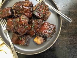 I think this works best for chuck, but you can try it with other cuts so long as. Fork Tender Oven Baked Beef Ribs Cooking With Bliss